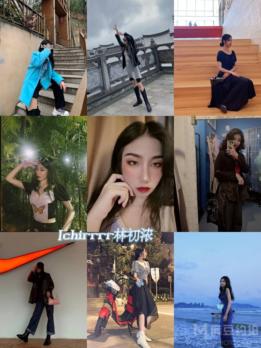 韩系模特