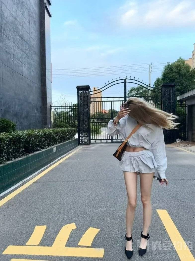 时尚模特