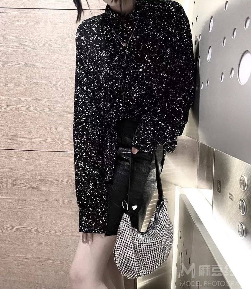 纪实模特