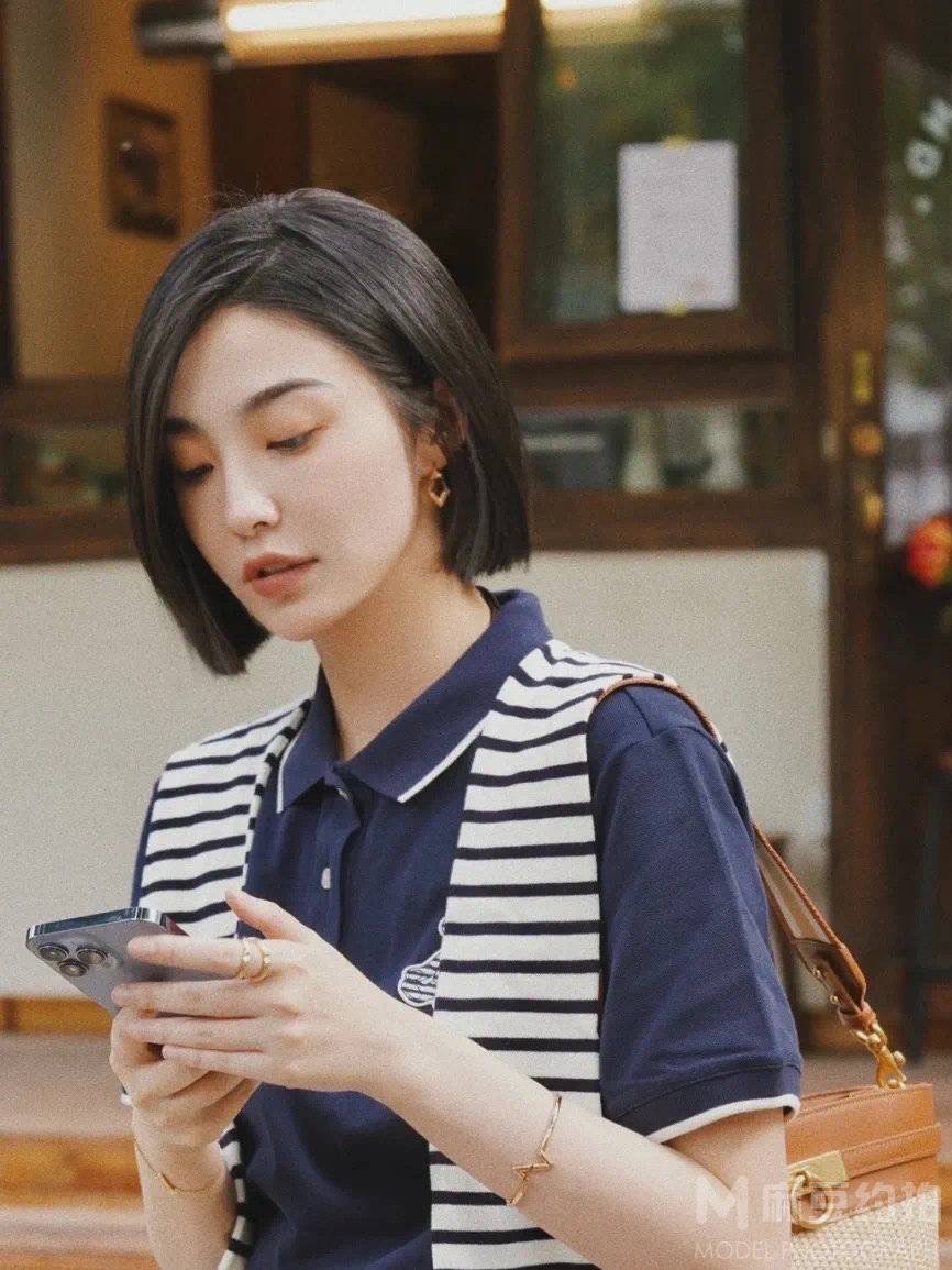 商务模特