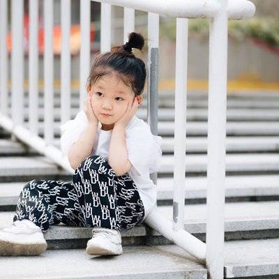 儿童摄影模特