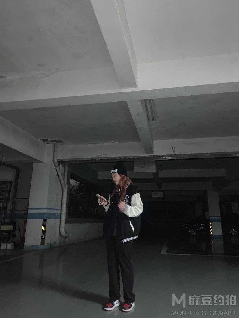 暗黑模特