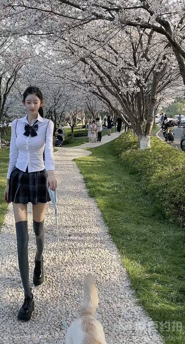 校园模特