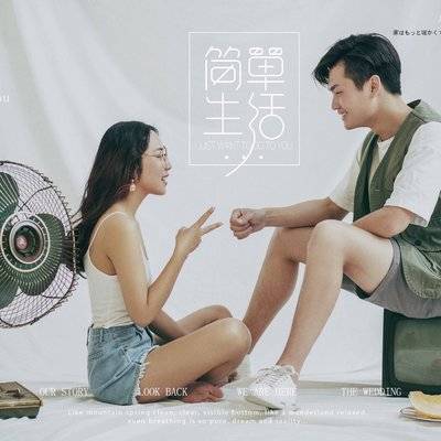 情侣模特