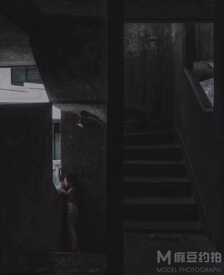 暗黑模特