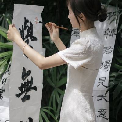 民国模特