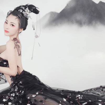 古风模特