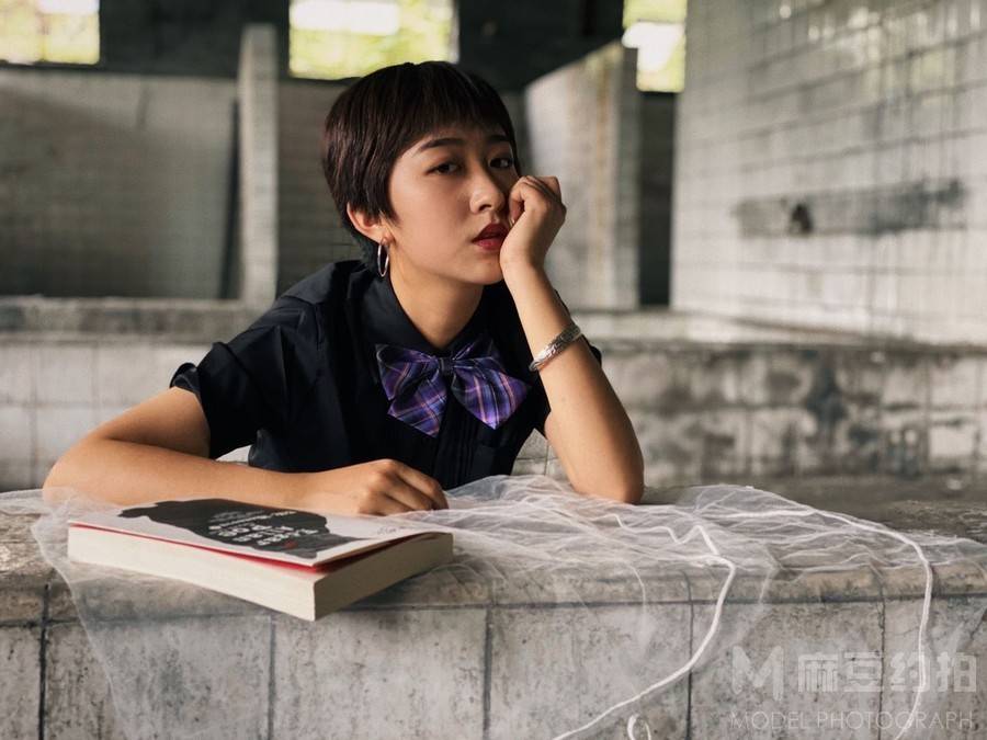暗黑模特