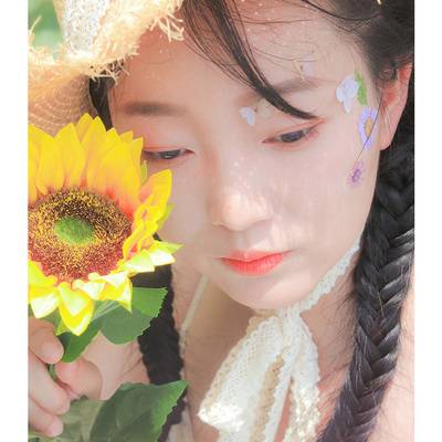 少女模特
