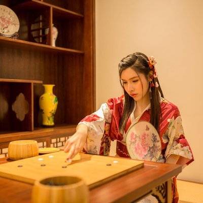 古风模特
