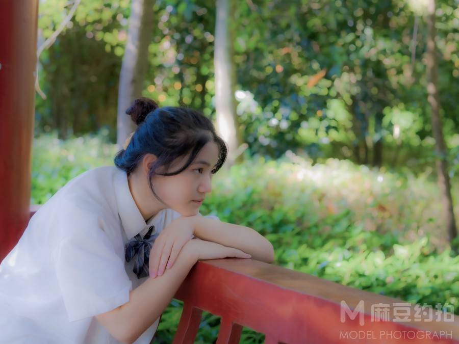 森系模特