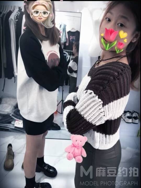 少女模特