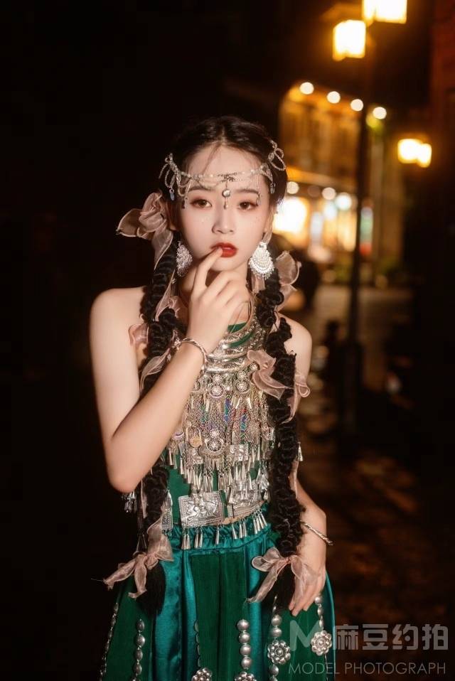 韩系模特