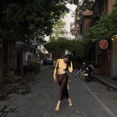 时尚模特