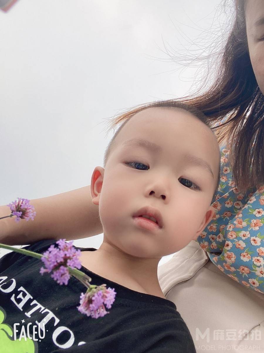 儿童摄影模特