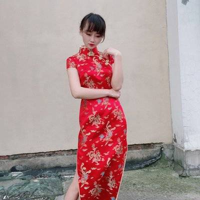 旗袍模特