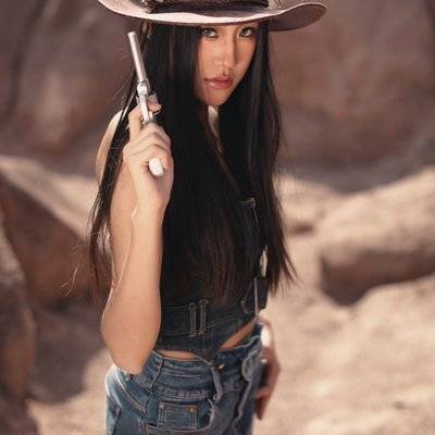 欧美模特