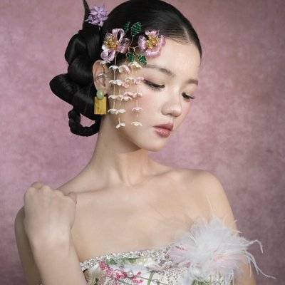 妆容模特