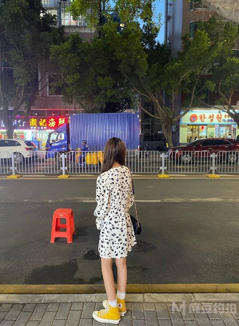 时尚模特