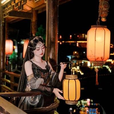 古风模特