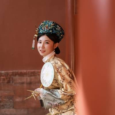 清新模特