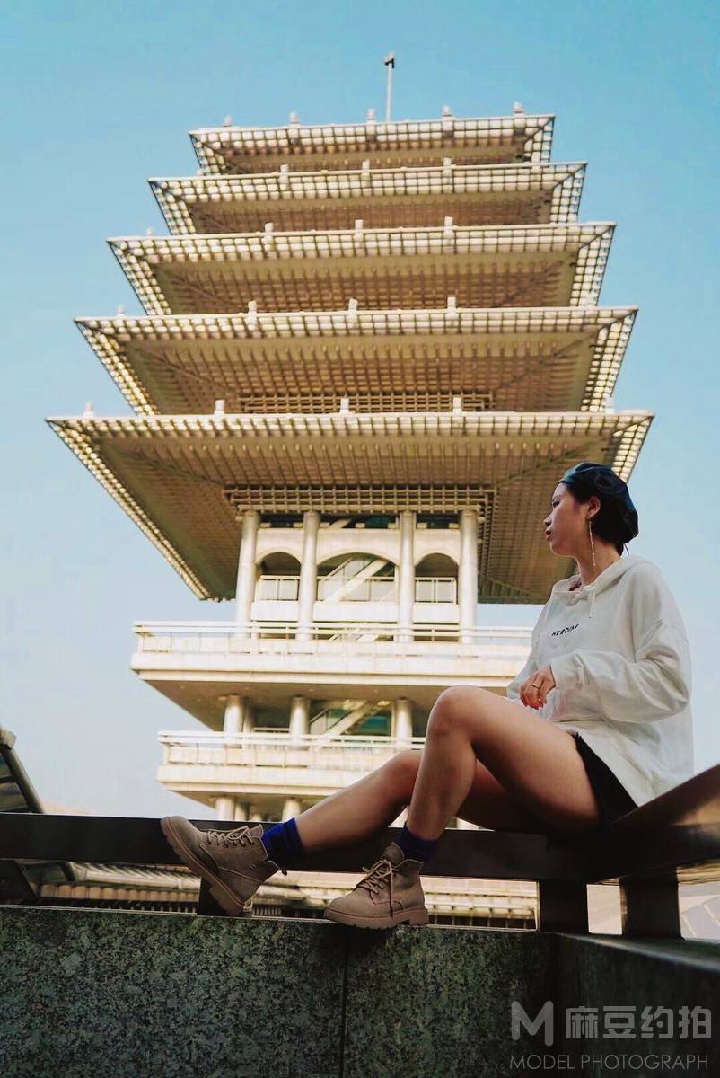 森系模特
