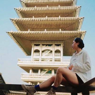 森系模特