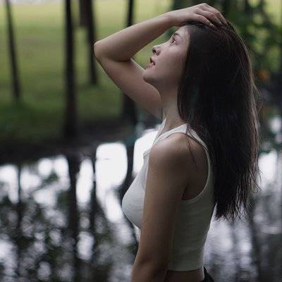 商务模特