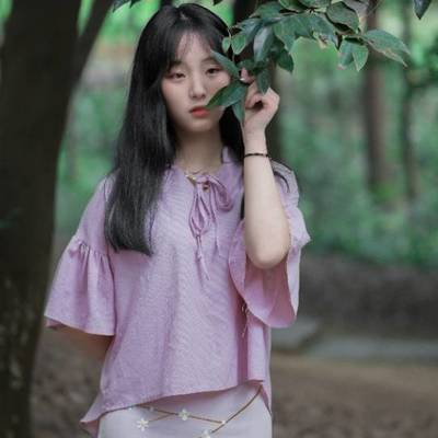 森系模特