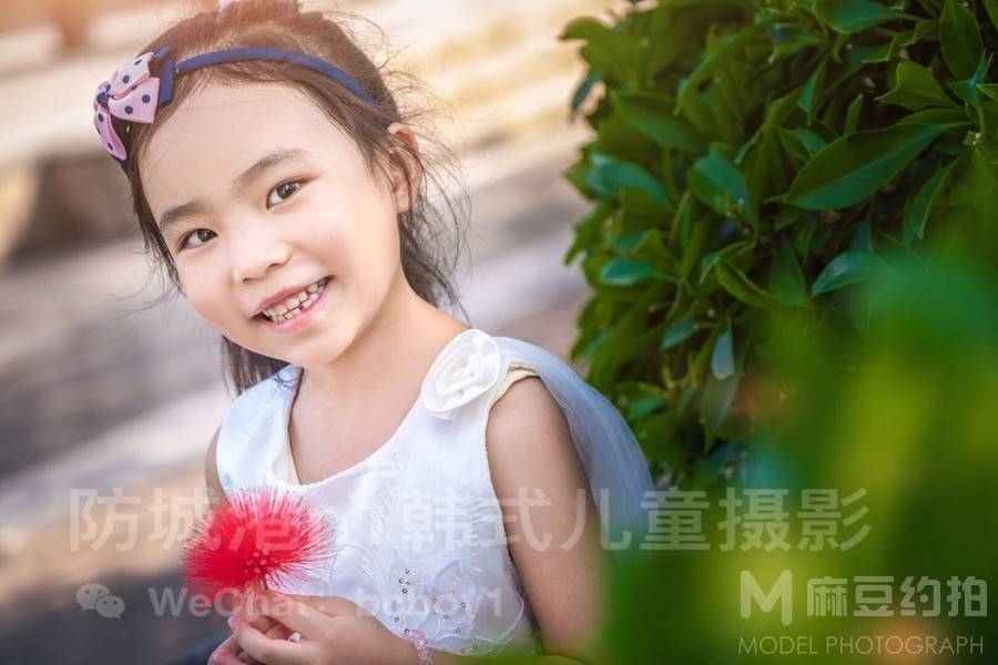 儿童摄影模特