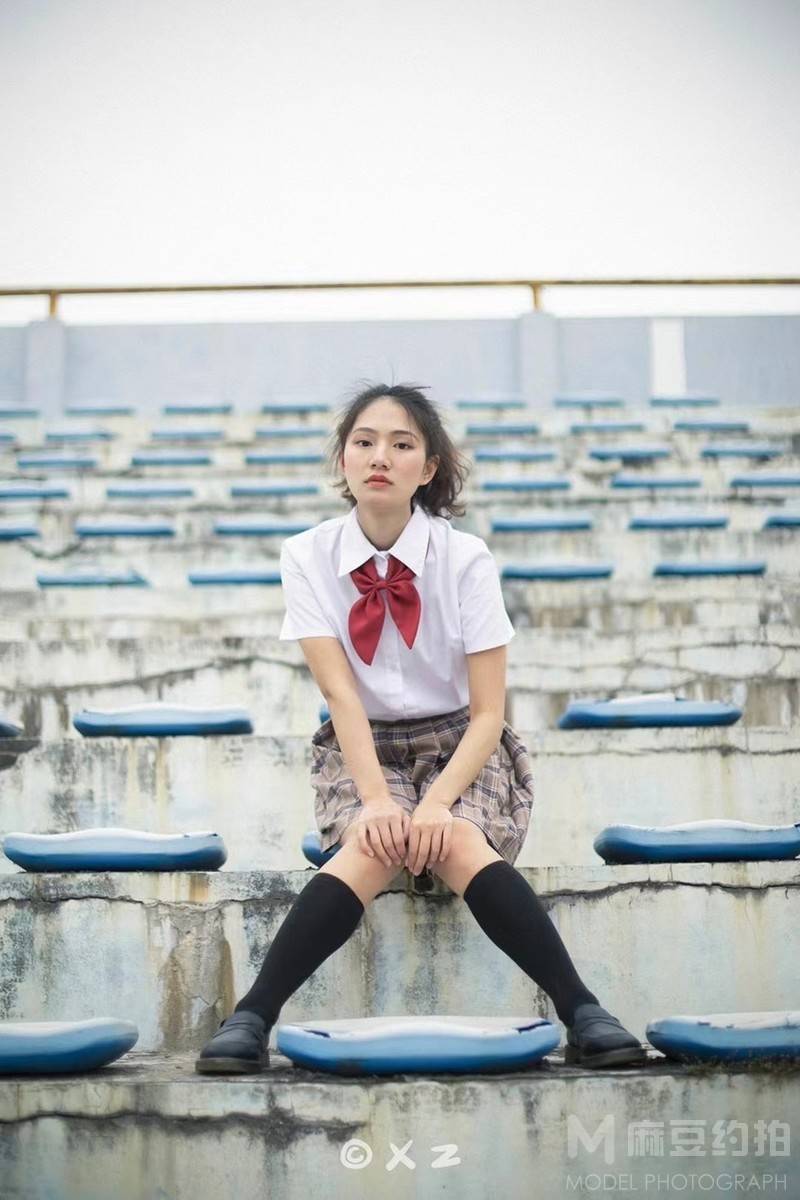 校园模特