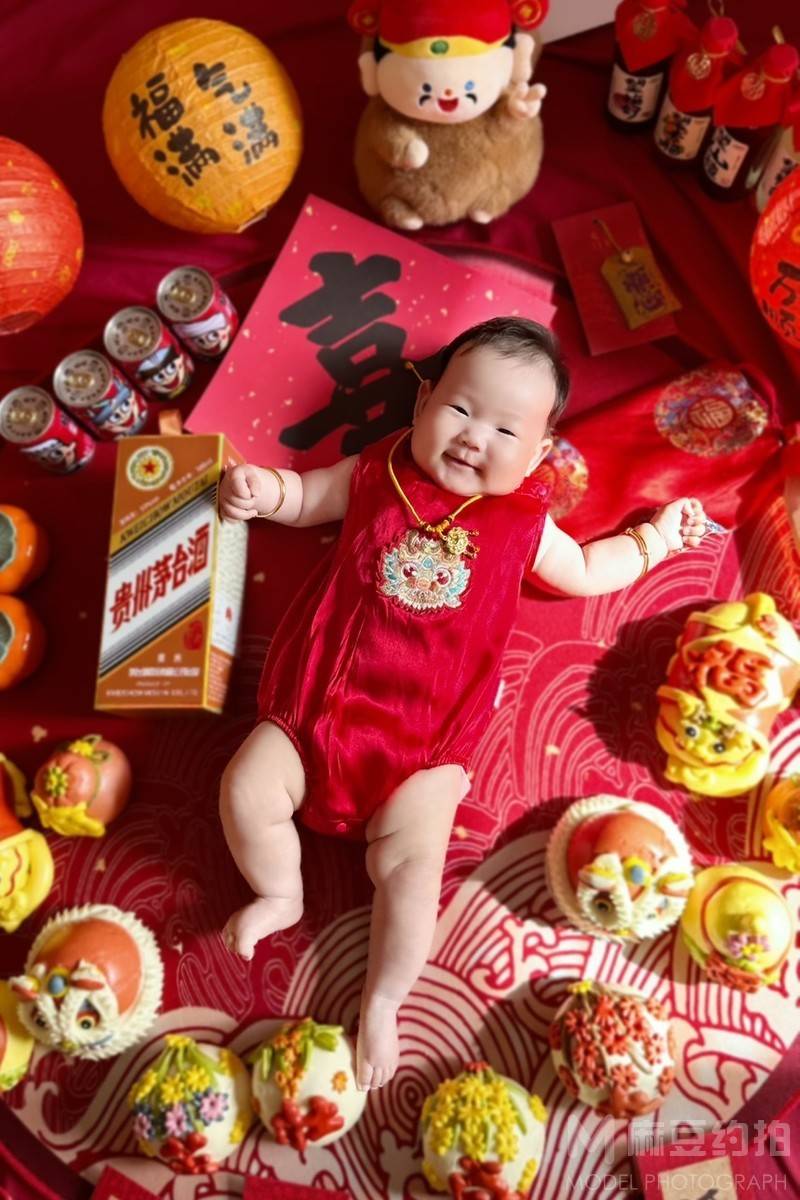 儿童摄影模特