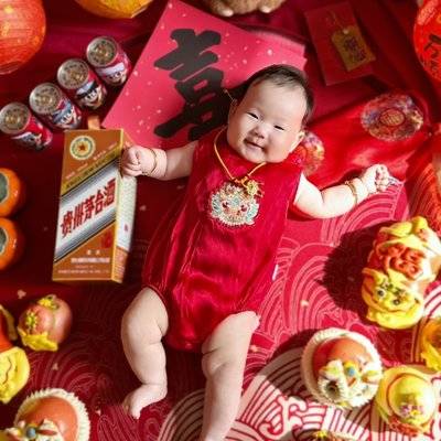 儿童摄影模特