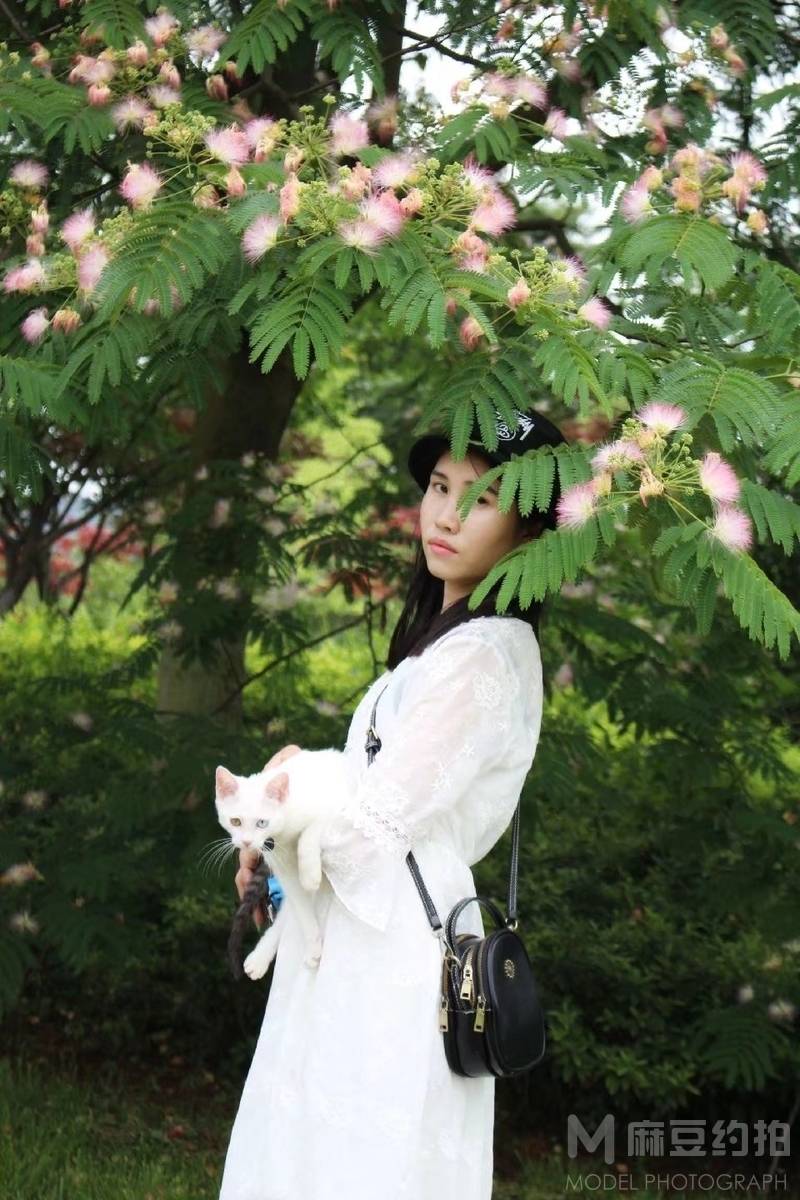 森系模特