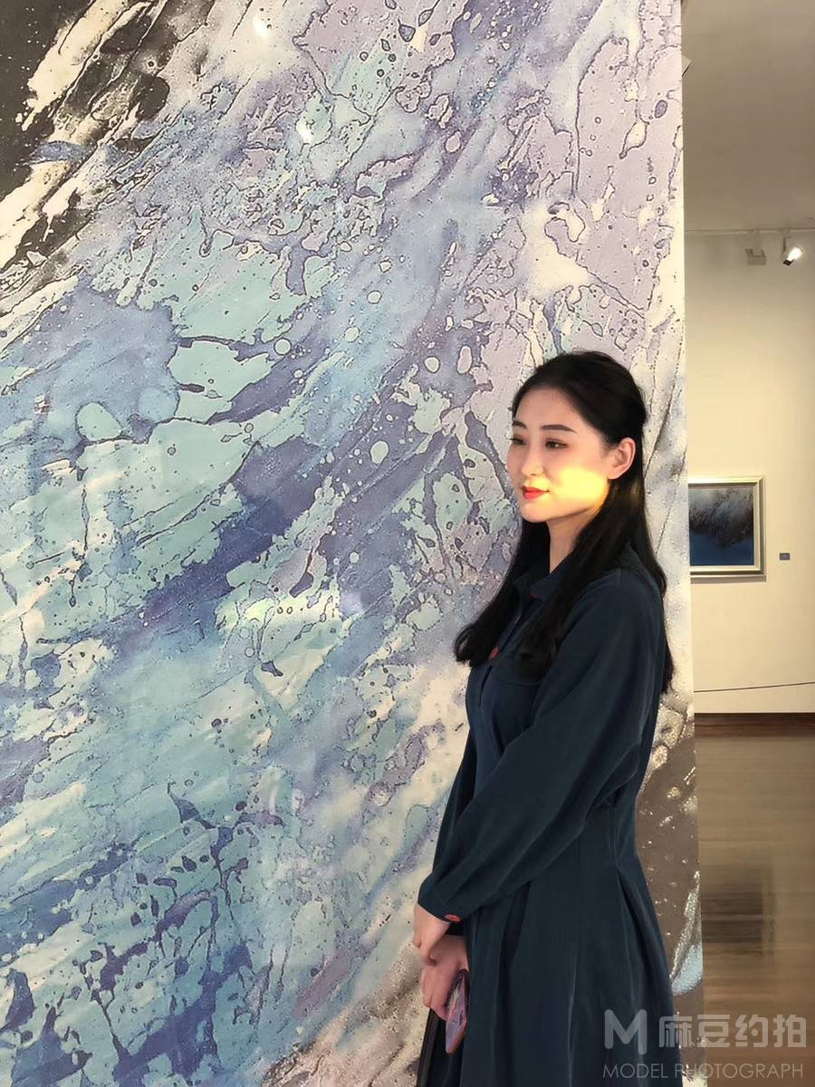 清新模特