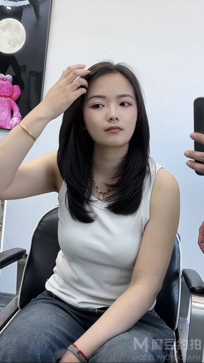 时尚模特