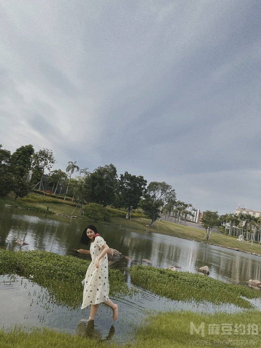森系模特