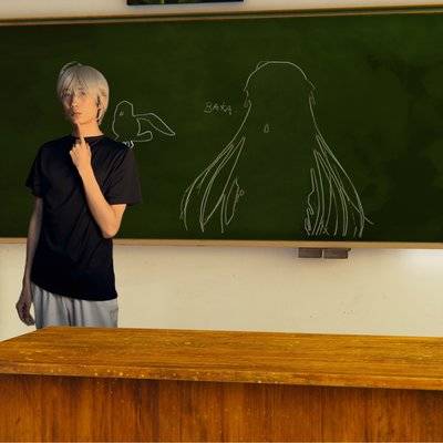 cosplay模特