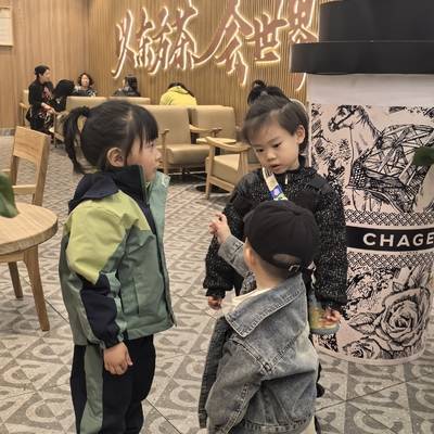 儿童摄影模特