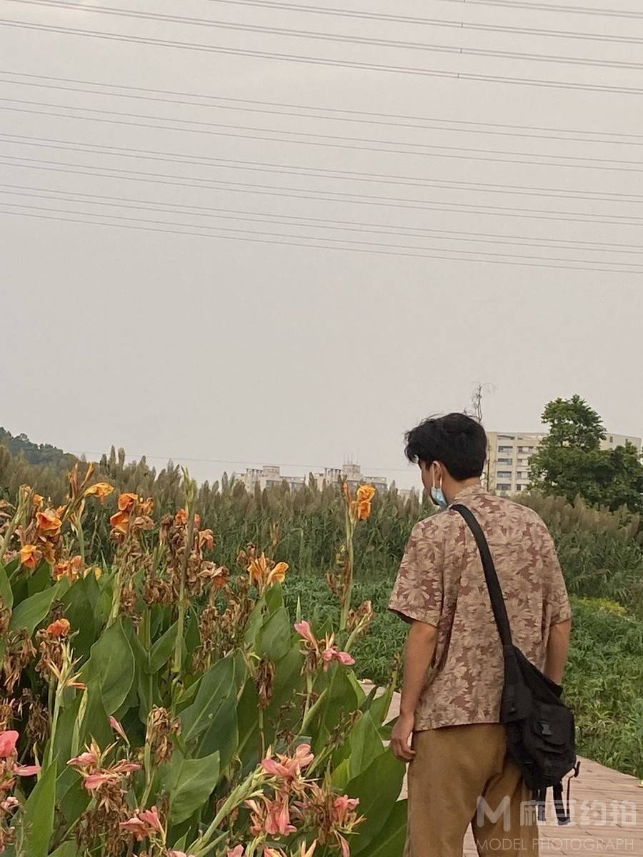 胶片模特