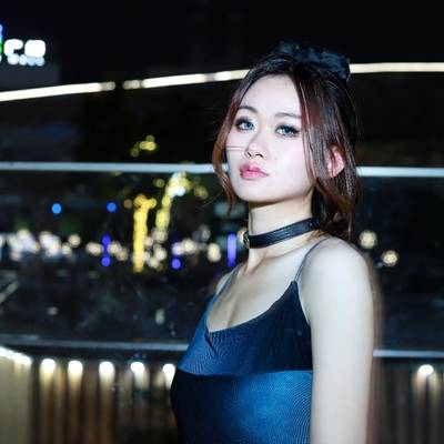 韩系模特