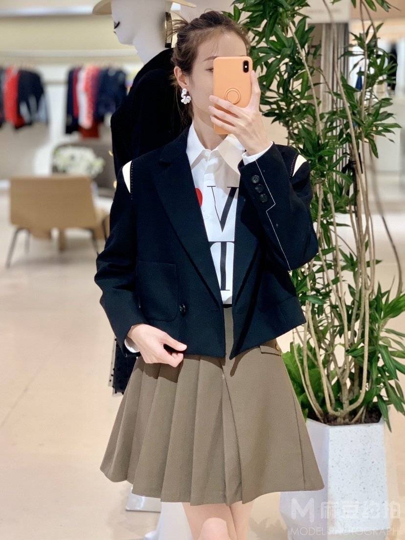 韩系模特