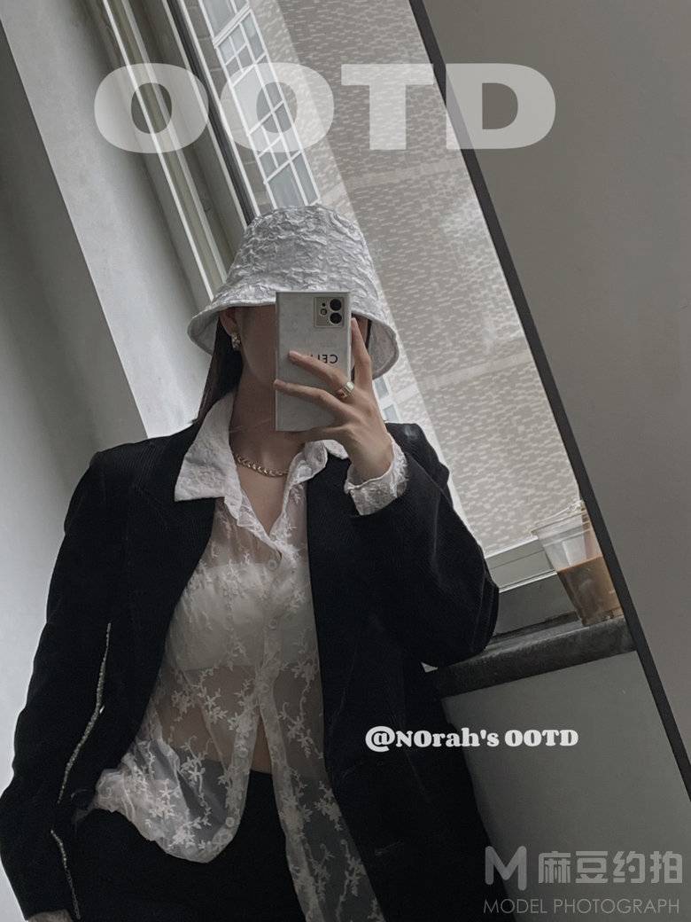 纪实模特