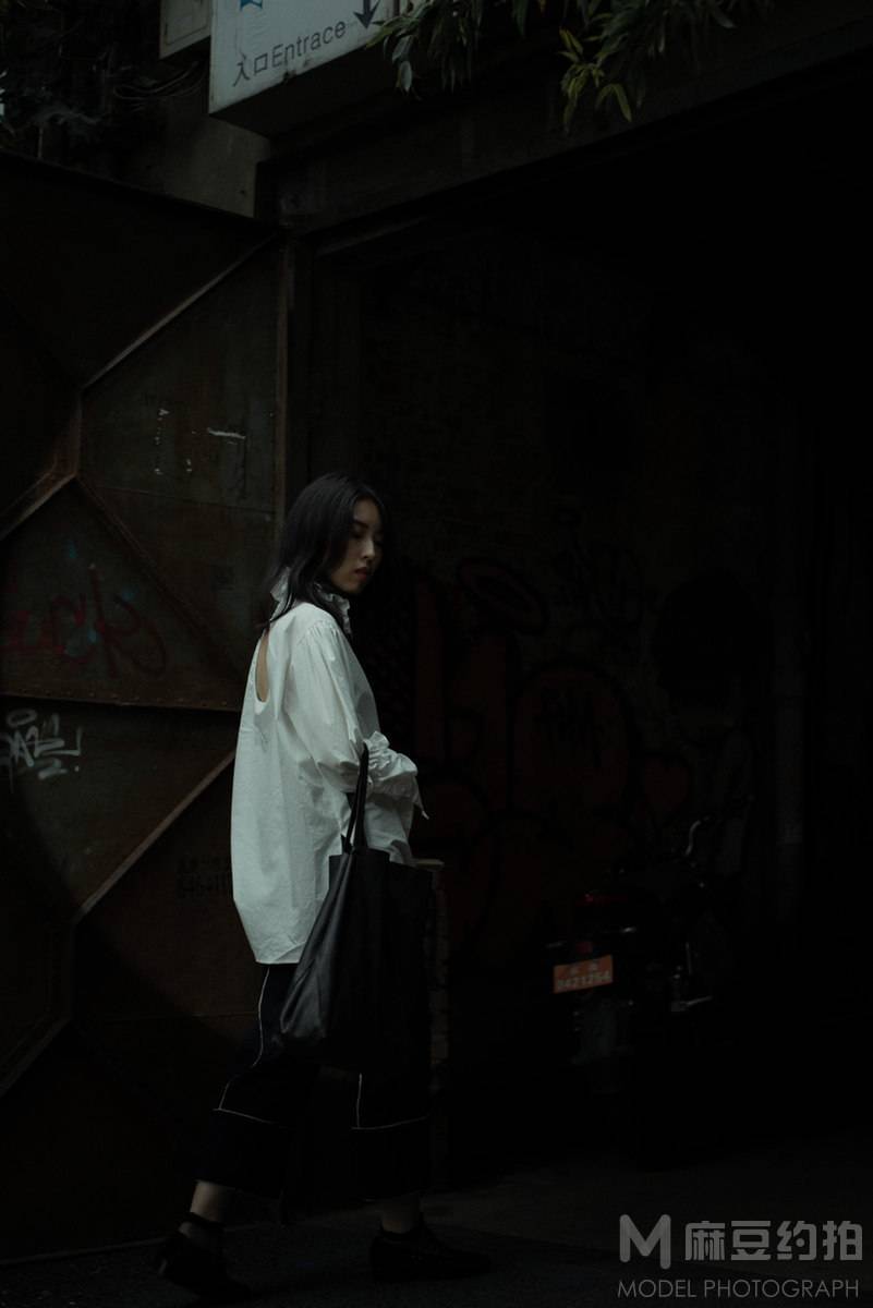 复古模特