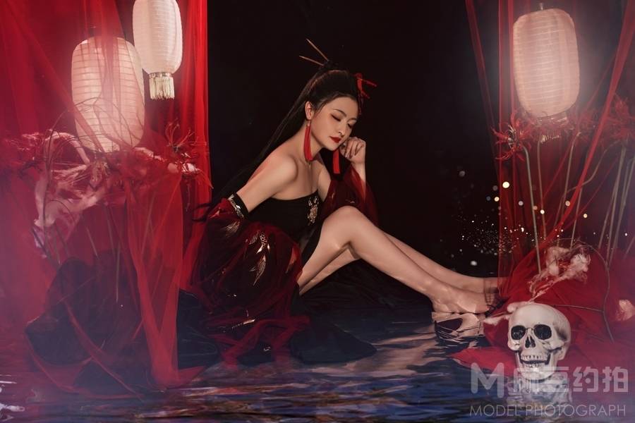 暗黑模特