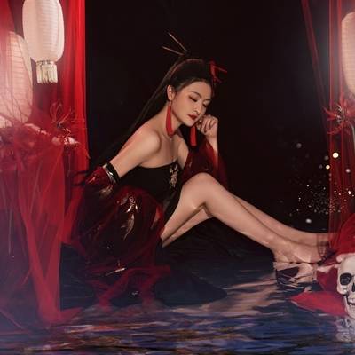 暗黑模特