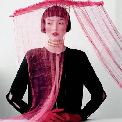 妆容模特