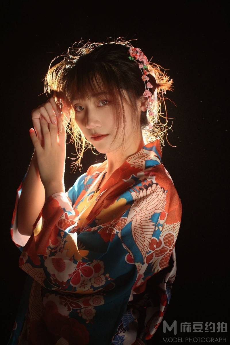 和服模特