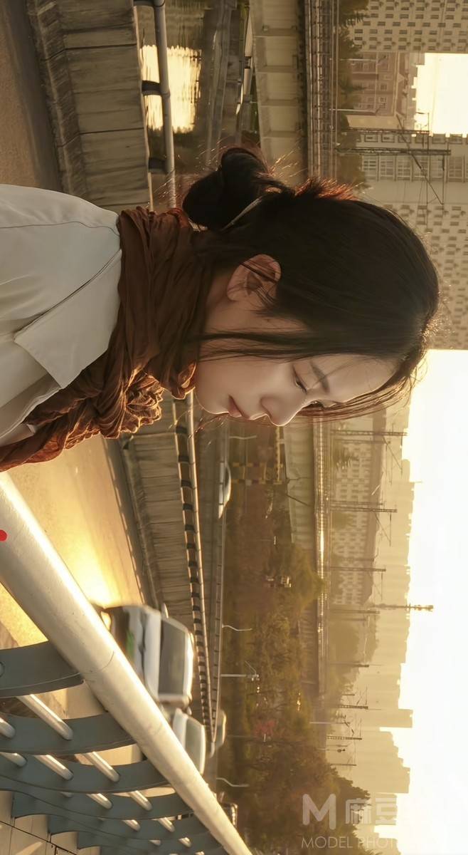 胶片模特