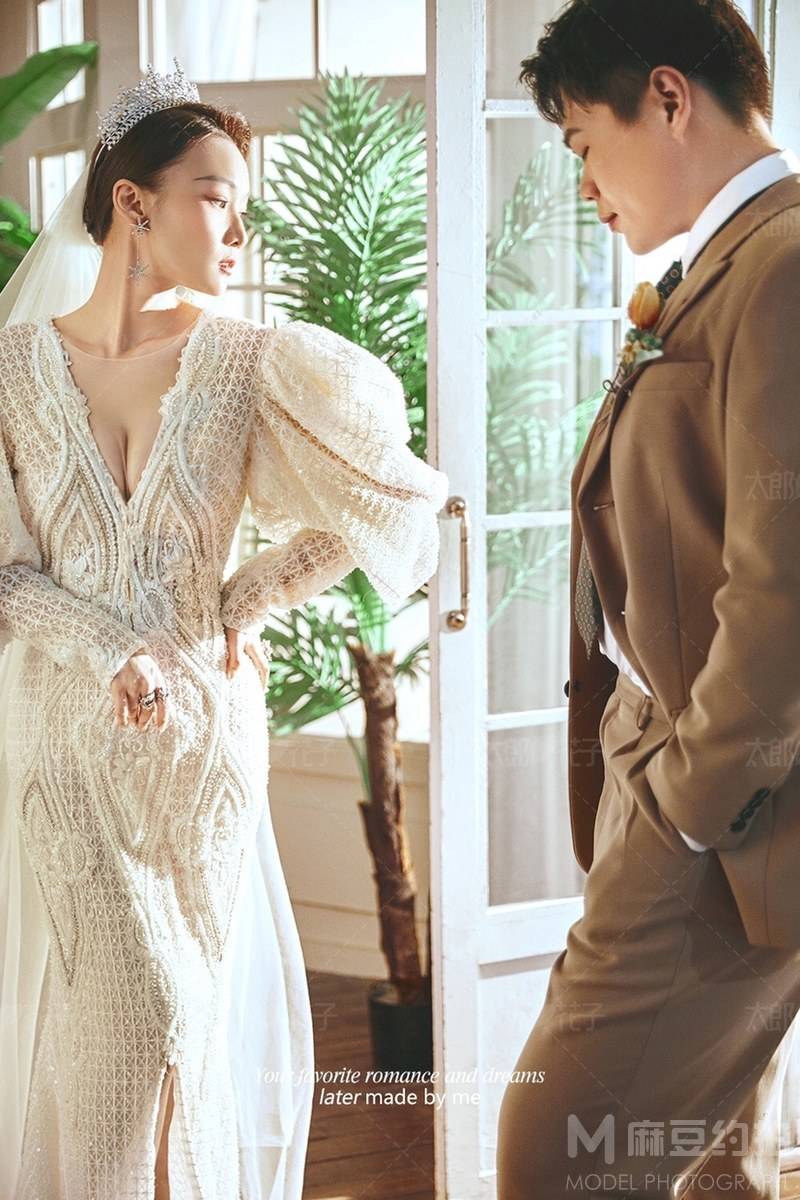 婚礼模特